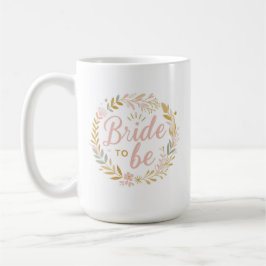 De Café Taza Regalo para la Novia, Regalo Perfecto para la