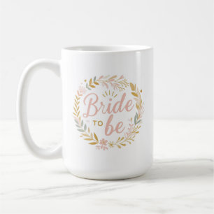 De Café Taza Regalo para la Novia, Regalo Perfecto para la