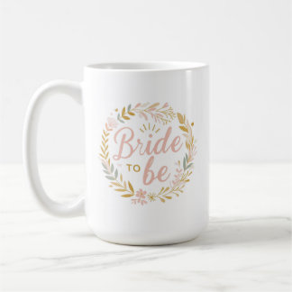 De Café Taza Regalo para la Novia, Regalo Perfecto para la