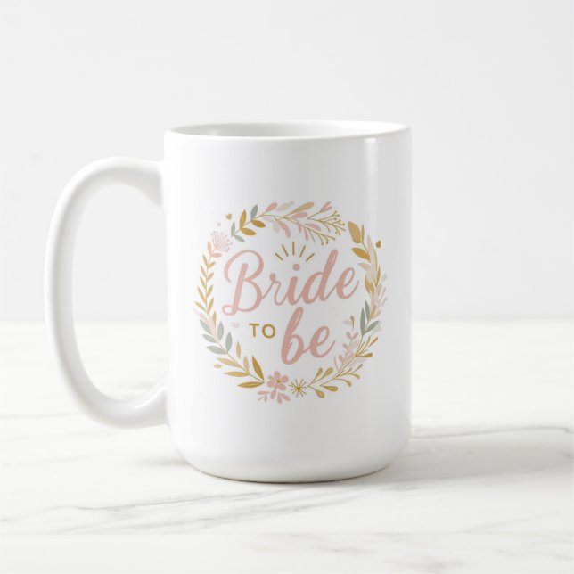 De Café Taza Regalo para Novia, Regalo Perfecto para la No (Izquierda)