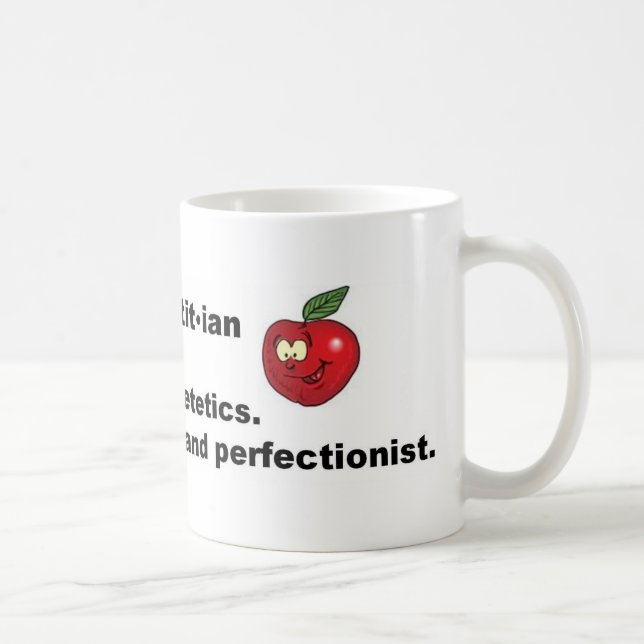 De Café Taza registradoa el dietético (Derecha)