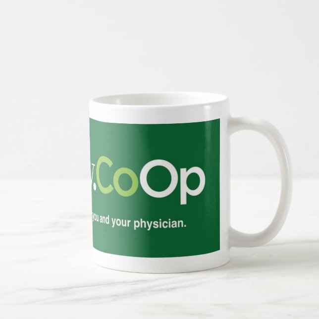 De Café taza regular Healthy.CoOp (Derecha)