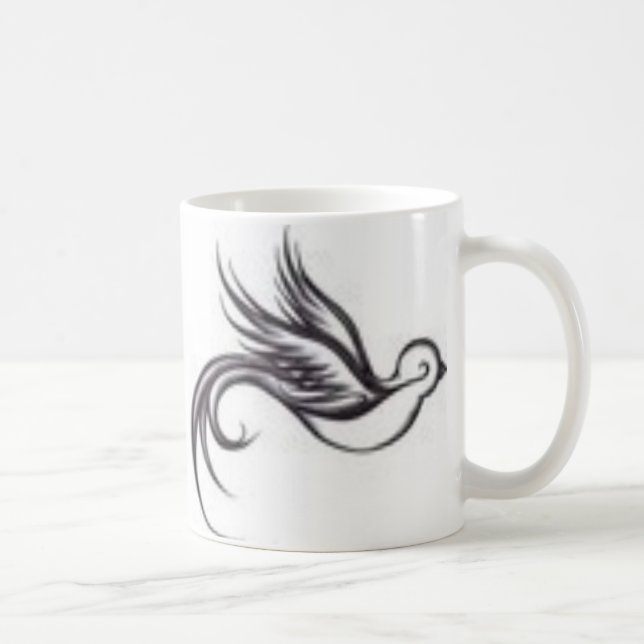 De Café taza regular - tragos tribales (Derecha)