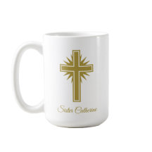Taza Religiosa Personalizada Grande Para Maestro 