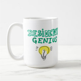 De Café Taza residente del genio