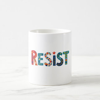 De Café Taza RESISTE