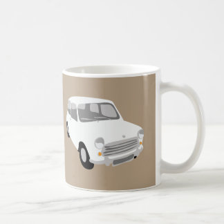 De Café Taza retra del coche por Rupert y la amapola