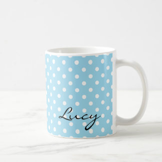 De Café Taza retra del estilo del lunar azul
