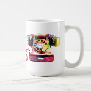 De Café Taza retra del teléfono