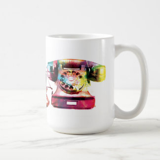 De Café Taza retra del teléfono