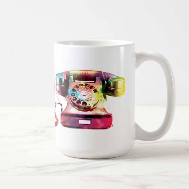 De Café Taza retra del teléfono (Derecha)