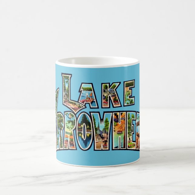De Café Taza Retro Lago Arrowhead (Centro)