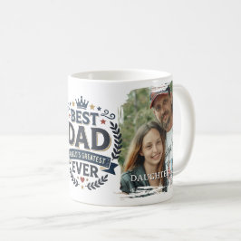 DE CAFÉ TAZA RETRO PERSONALIZADA MEJOR PAPÁ DEL MUNDO