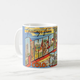 De Café Taza Retro Pikes Peak Colorado
