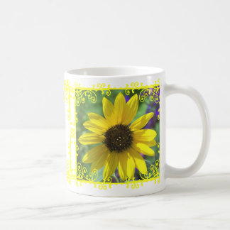 De Café Taza risuena brillante brillante del día