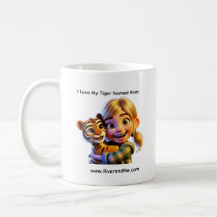 De Café ✨ Taza “River y Gail” – Una amistad en cada sorbo