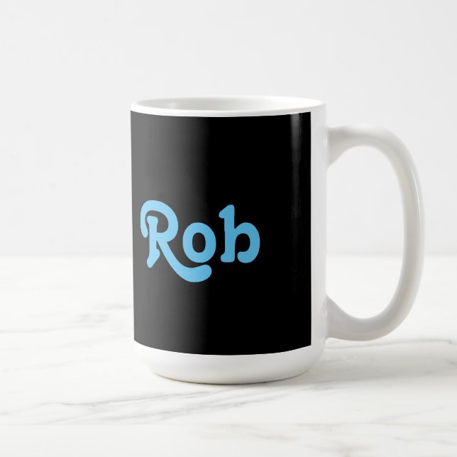 De Café Taza Rob (Derecha)