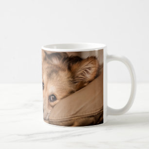 De Café Taza rocosa soñolienta
