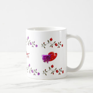 De Café taza roja del gorra