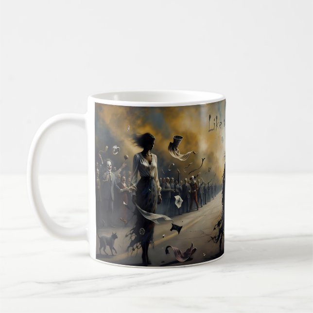 De Café Taza Rolling Stone Storm Road Surreal Dream (Izquierda)
