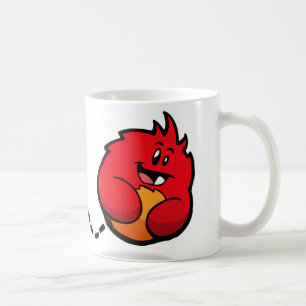 De Café Taza Roly-Polivinílica del monstruo