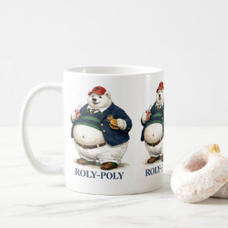 De Café Taza Roly Poly