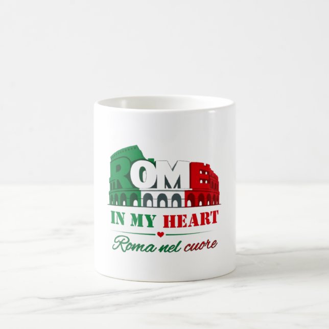 De Café Taza Roma en mi Corazón (Centro)