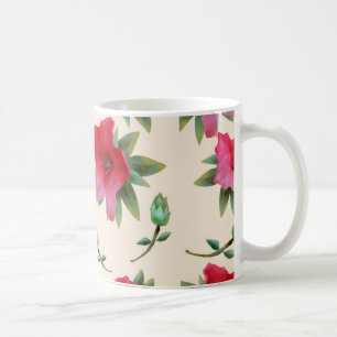 DE CAFÉ TAZA ROMÁNTICA