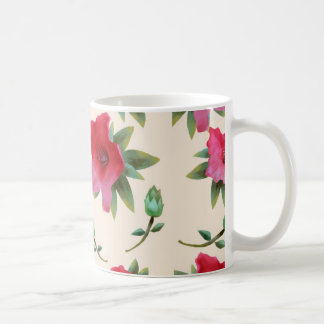 DE CAFÉ TAZA ROMÁNTICA