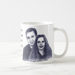 De Café Taza romántica