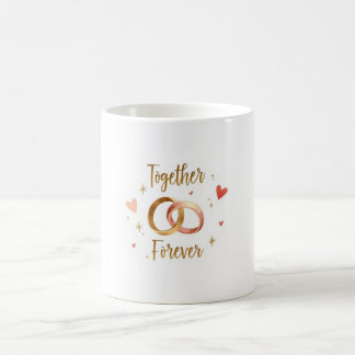 De Café Taza Romántica Juntos Para Siempre