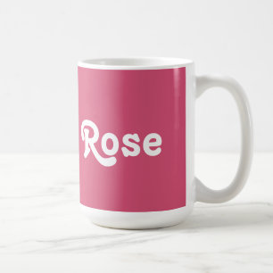 De Café Taza Rosa