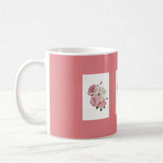 De Café Taza rosa