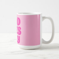taza rosa linda que te hace sonreír al instante
