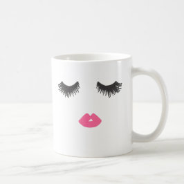De Café Taza rosada amelocotonada del amor del LATIGAZO y