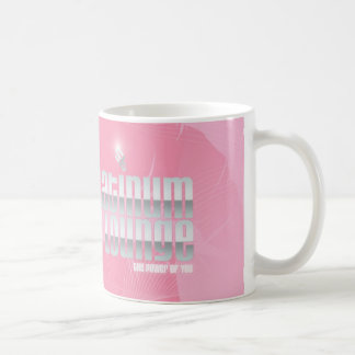 De Café TAZA rosada del beso