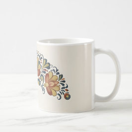 De Café taza rosmaling