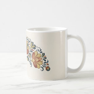 De Café taza rosmaling