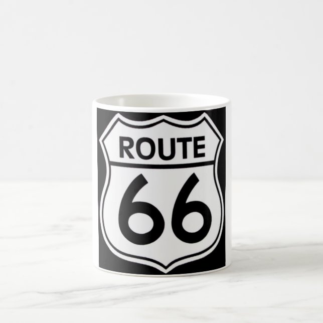 De Café Taza "ROUTE 66" (Centro)