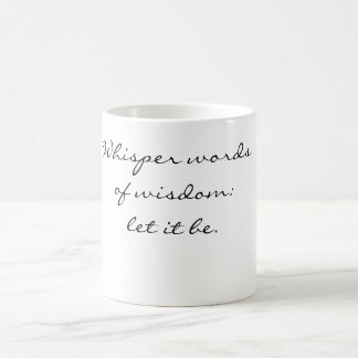 De Café Taza - sabiduría susurrada