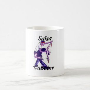 De Café Taza Salsa cubana