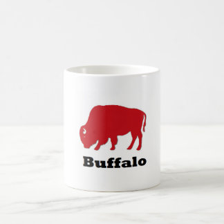 De Café Taza salvaje americana del búfalo