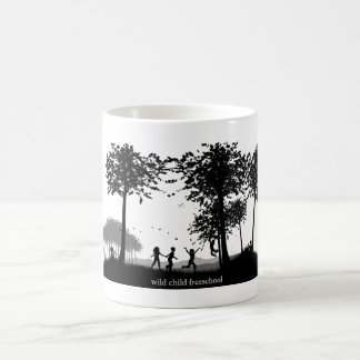 De Café Taza salvaje del niño