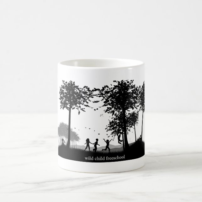 De Café Taza salvaje del niño (Centro)