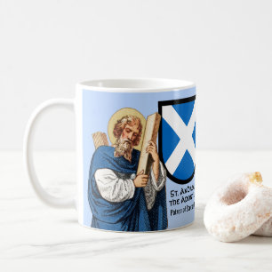 De Café Taza San Andrés el Apóstol (P 006) y su Escudo