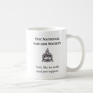 De Café Taza sarcástica - la sociedad nacional del