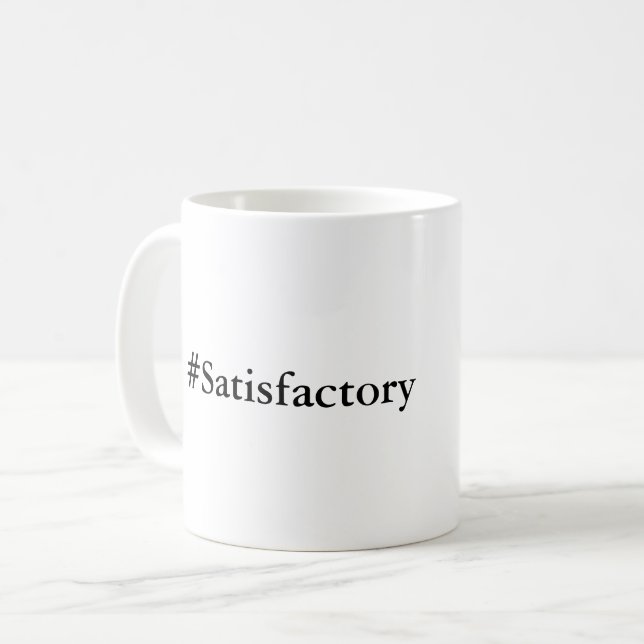 De Café Taza satisfactoria: el máximo cumplido (Anverso izquierdo)