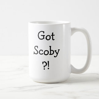 De Café taza scoby del kombucha