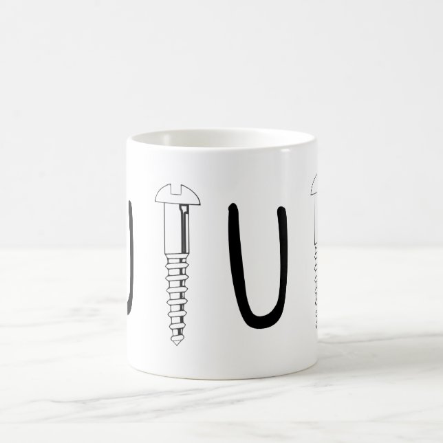 De Café Taza Screw U (Centro)
