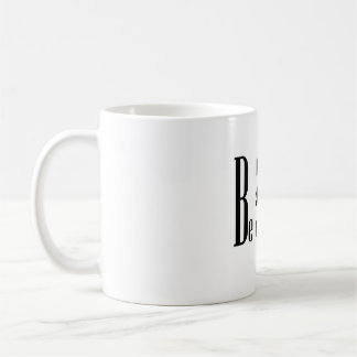 De Café taza Sé amable